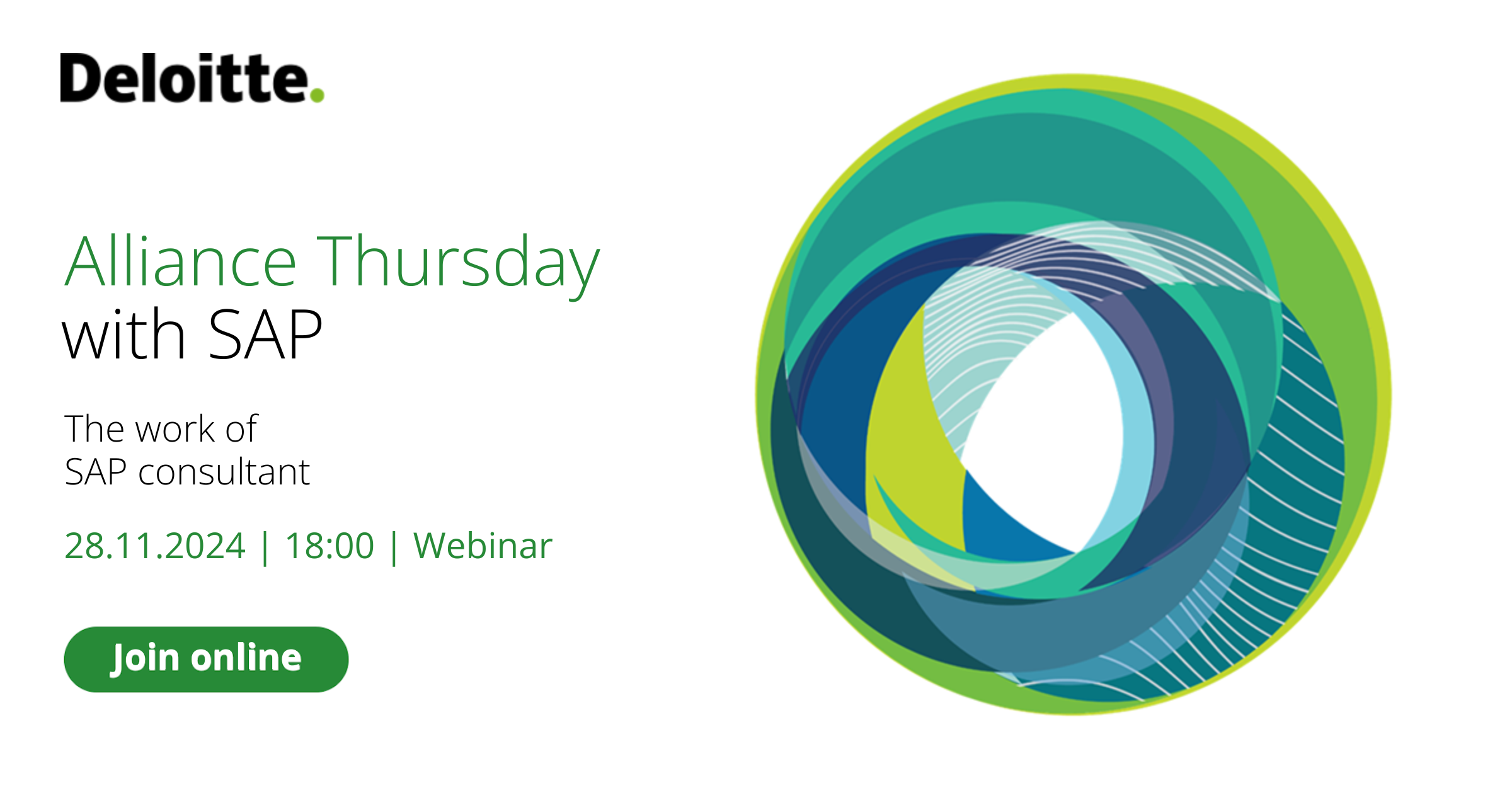 Webinar: Alliance Thursday with SAP